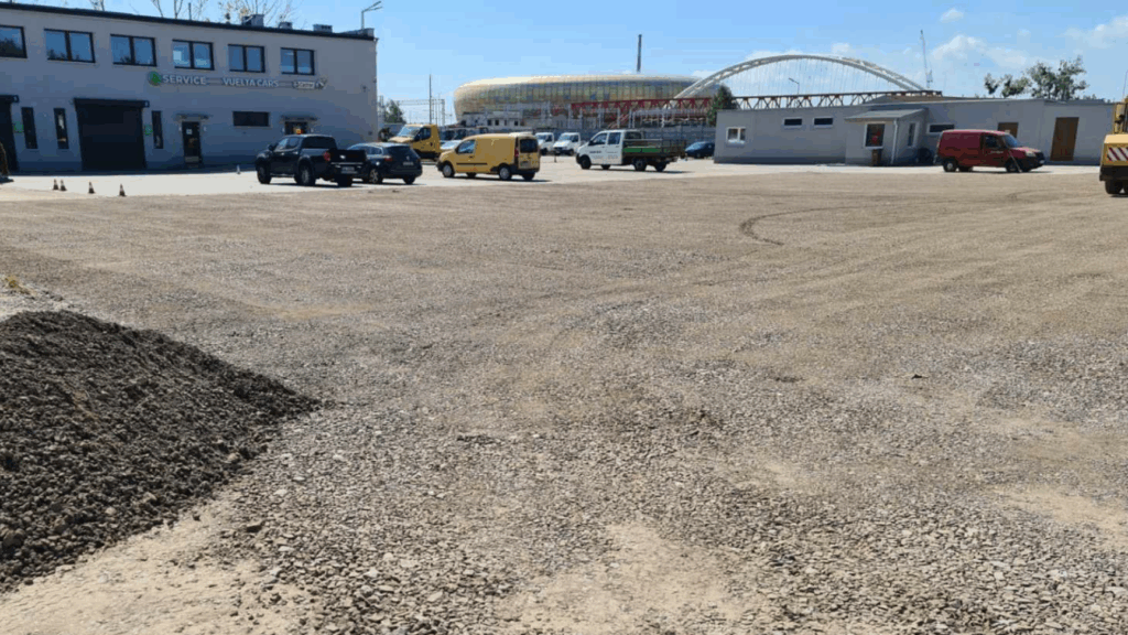 plac zewnetrzny parking