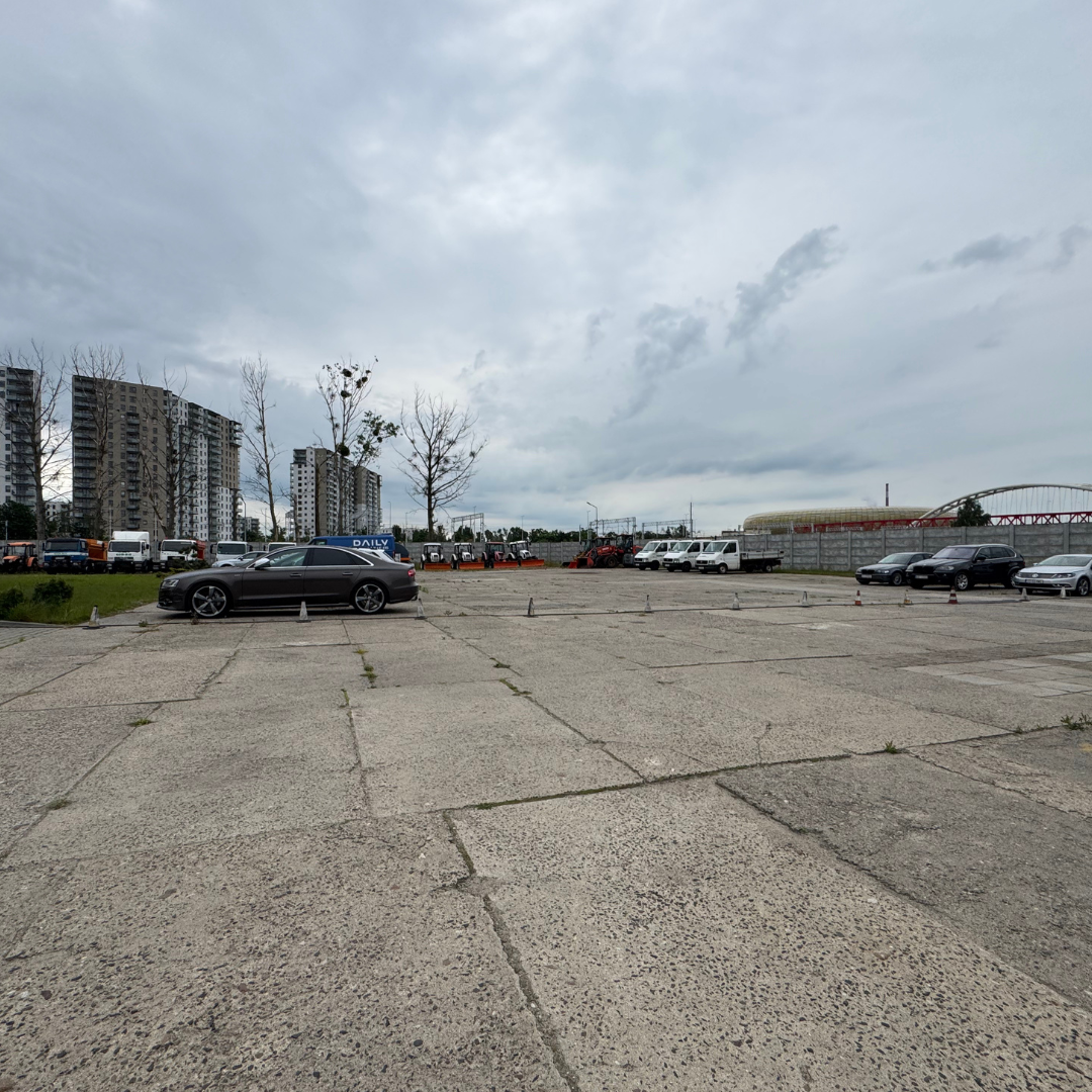 plac zewnetrzny parking